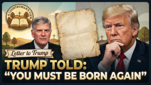 Trump Told You Must Be Born Again