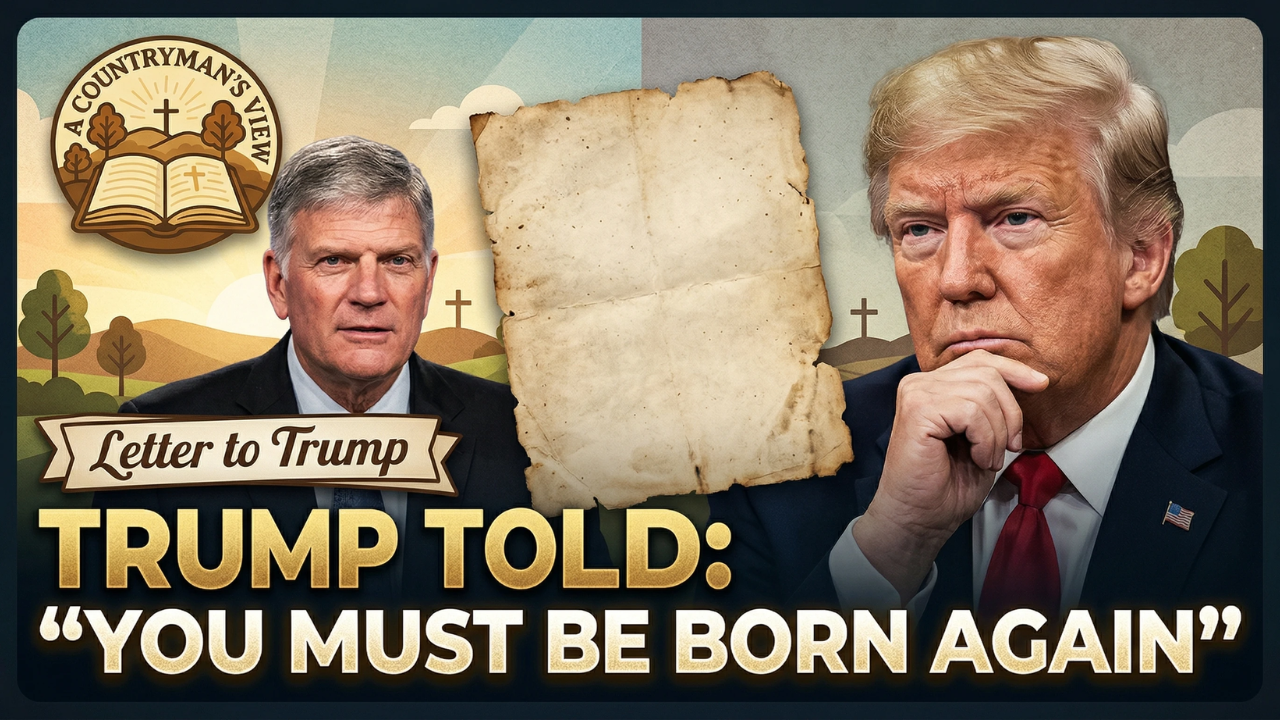 Trump Told You Must Be Born Again