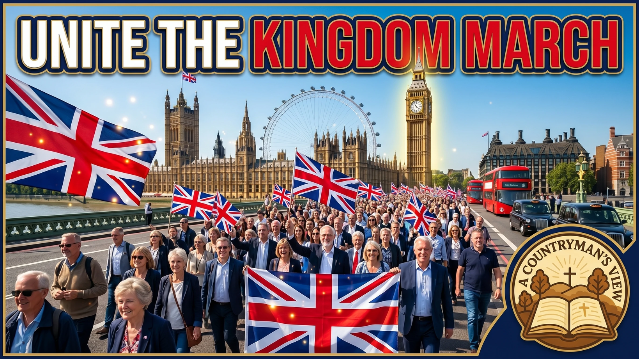 Unite The Kingdom March