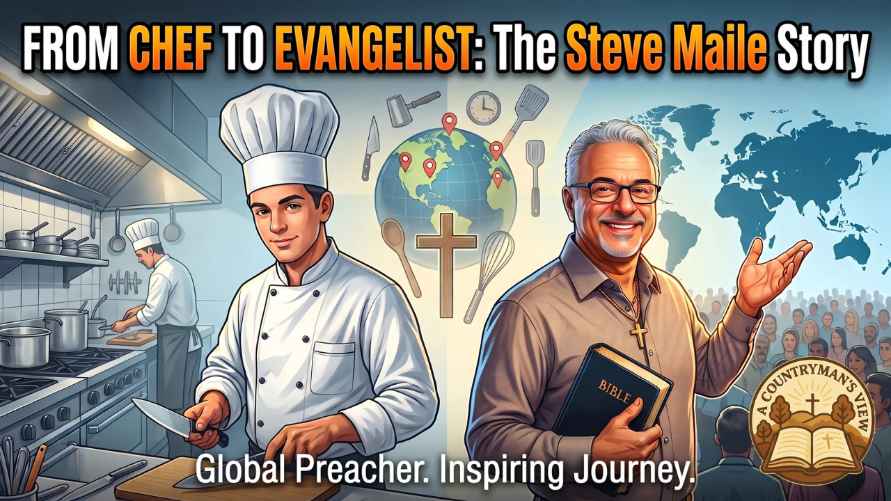 From Chef to Evangelist - The Steve Maile Story