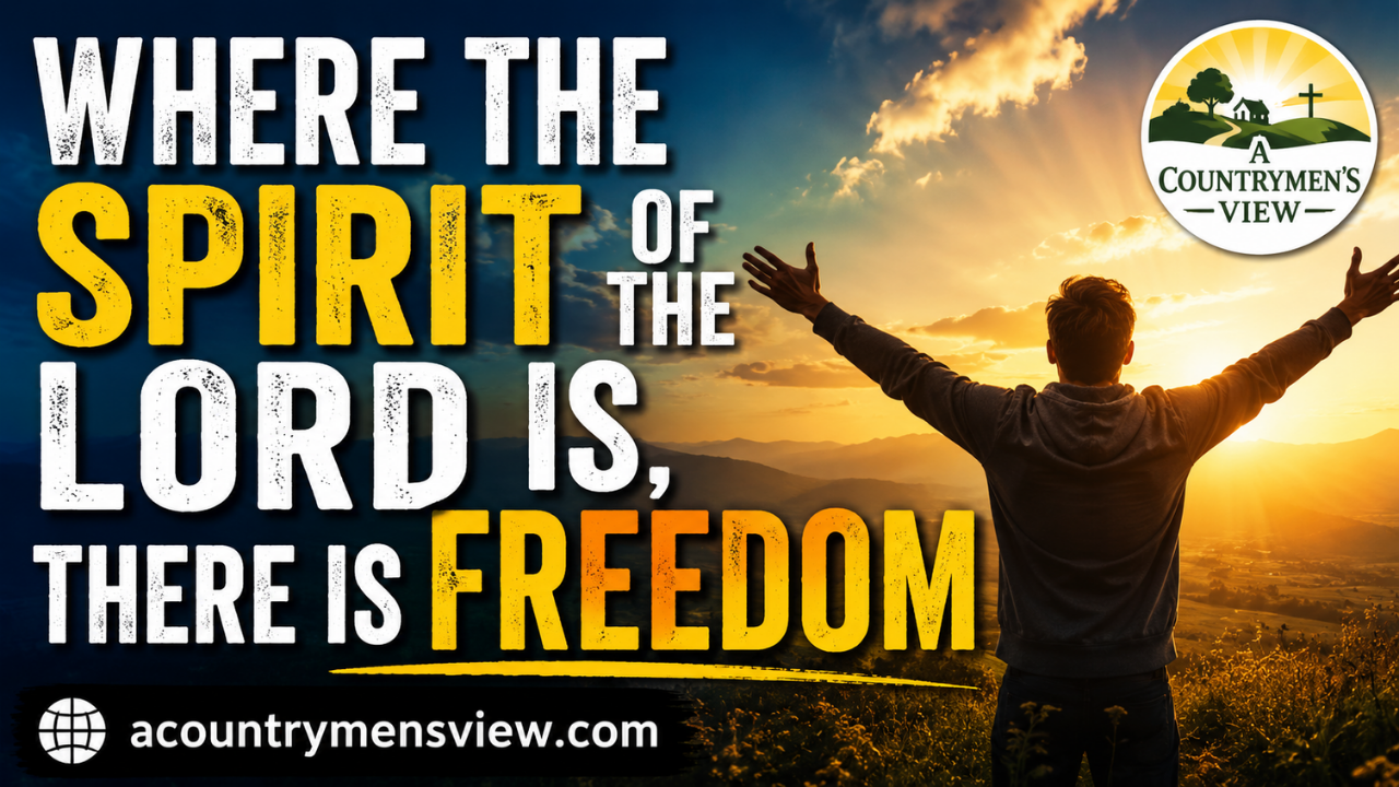 Where The Spirit Of The Lord Is, There Is Freedom
