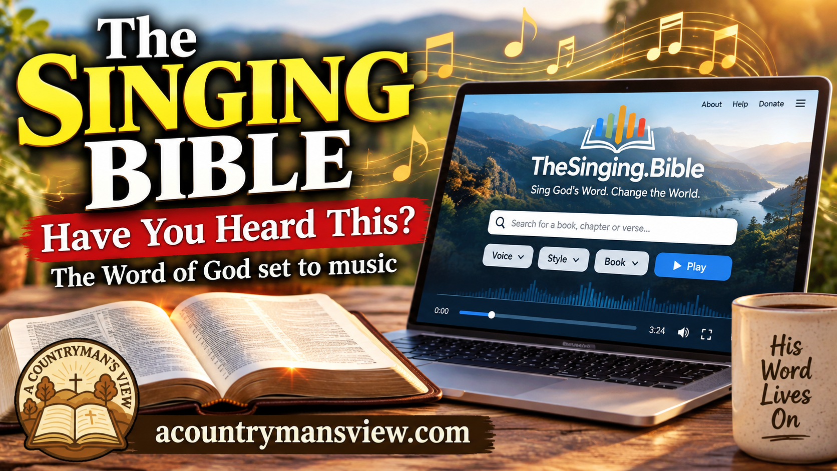 The Singing Bible